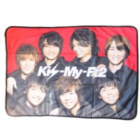 Kis-My-Ft2(キスマイ) その他 当たりくじ ラストワン賞 ブランケット セブンイレブン 2013