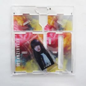 欅坂46(けやきざか46) その他 上村莉菜 アクリルスマホスピーカー スタンド 神の手 ガラスを割れ!