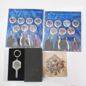 L'Arc～en～Ciel(ラルク) セット商品 シアキス キーカバー L7 バッジセット　ストラップ等