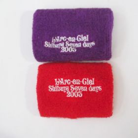 L'Arc～en～Ciel(ラルク) セット商品 shibuya seven days 2003 リストバンド 2点セット