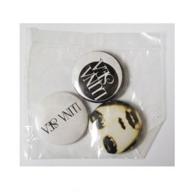 LUNA SEA(ルナシー) DEBUT TOUR 1992 IMAGE or REAL バッジ 3個セット