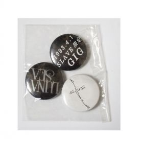 LUNA SEA(ルナシー) SLAVE限定GIG ?SPECIAL PRESENT FROM LUNA SEA? バッジ 3個セット