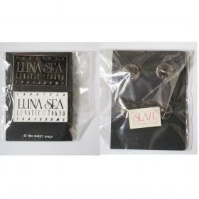 LUNA SEA(ルナシー) LUNATIC TOKYO ピンバッジ 2個セット
