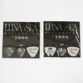 LUNA SEA(ルナシー) その他 ESP ピックセット 2セット 2000 ミレニアム記念 INORAN SUGIZO J