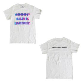 My Hair is Bad(マイヘア) その他 Tシャツ ホワイト 3D