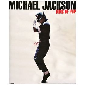 マイケル・ジャクソン(キング・オブ・ポップ) ポスター king of pop