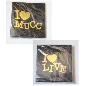 MUCC(ムック) その他 おもひでぽろんぽろん チケットバインダー ブラック