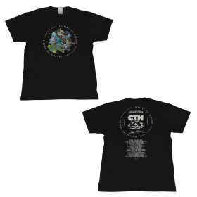 MAN WITH A MISSION(マンウィズ) Chasing the Horizon Tour 2018 Tシャツ ブラック