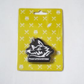 MAN WITH A MISSION(マンウィズ) その他 狼 キーホルダー CD emotions 購入特典 2014