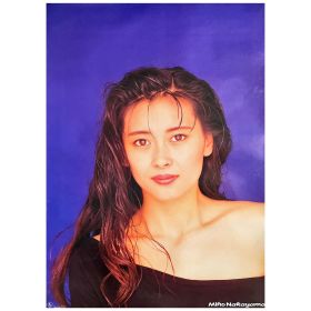 中山美穂(ミポリン) ポスター パープル A1