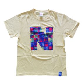 南條愛乃(fripside) Birthday Acoustic Live 2016 パッチワークパターン Tシャツ イエロー FC会員限定