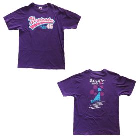 乃木坂46(のぎざか) 真夏の全国ツアー2014 Tシャツ パープル