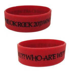 ONE OK ROCK(ワンオク) 2013 'Who are you?? Who are we??' TOUR ラバーバンド ラババン レッド
