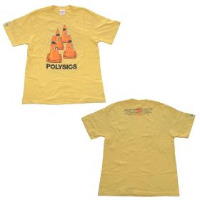 POLYSICS(ポリシックス) その他 Tシャツ イエロー ポール