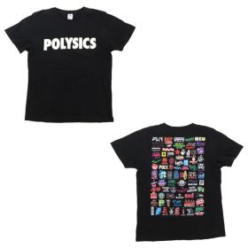 POLYSICS(ポリシックス) その他 Tシャツ ブラック ロゴマーク