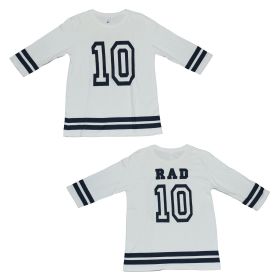 RADWIMPS(ラッド) 10th ANNIVERSARY LIVE TOUR RADWIMPSの胎盤 フットボール Tシャツ