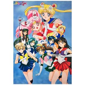 美少女戦士セーラームーン(セーラームーン) ポスター SuperS SuperSミュージックコレクション 特典 1995