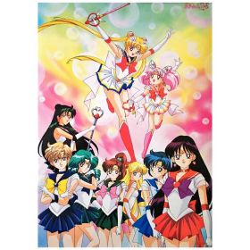 美少女戦士セーラームーン(セーラームーン) ポスター SuperS 集合 9戦士