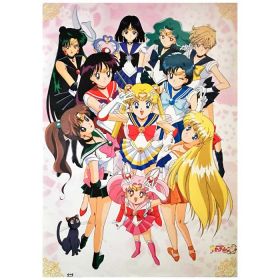 美少女戦士セーラームーン(セーラームーン) ポスター セーラームーンS ミュージックファンタジー 特典 1995