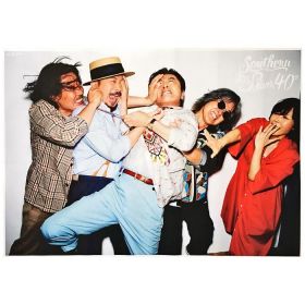 サザンオールスターズ(SAS) ポスター 40th キックオフポスター 海のOh,Yeah!! 特典