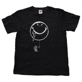 Syrup16g(シロップじゅうろくグラム) その他 Tシャツ ブラック 顔風船
