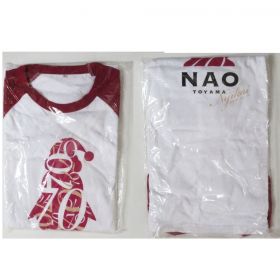 東山奈央(ワルキューレ) ファンクラブイベント にじかいっ!! vol.1 ラグラン Tシャツサンタカラー