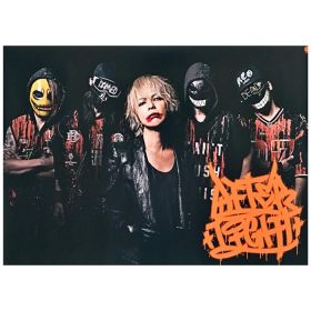 VAMPS(HYDEソロ) ポスター after light 2018