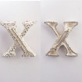 X JAPAN(エックス) その他 ピンバッジ　白