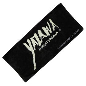 矢沢永吉(E.YAZAWA) その他 タオル ブラック 2000頃