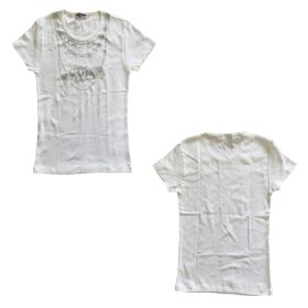 矢沢永吉(E.YAZAWA) その他 Tシャツ レディース ホワイト チョーカー