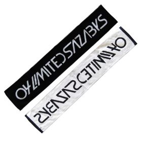 04 Limited Sazabys(フォーリミ) AIM Tour 2016 ロゴマフラータオル ブラック