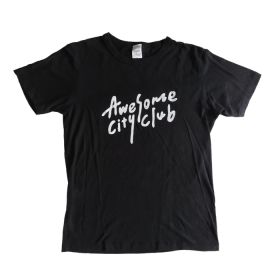 Awesome City Club(オーサムシティークラブ) その他 Tシャツ ブラック ロゴ