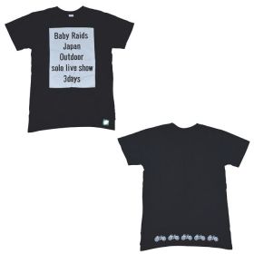 ベイビーレイズJAPAN(レイズ) その他 Tシャツ　outdoor solo live show 3days