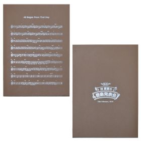 ベイビーレイズJAPAN(レイズ) その他 林愛夏 音楽発表会 ノート