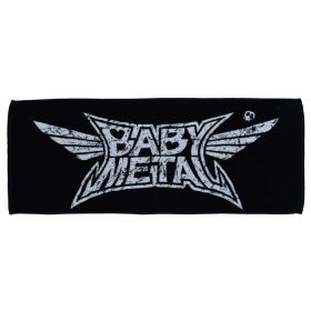 BABYMETAL(ベビーメタル) LEGEND"1997" SU-METAL聖誕祭 クラッシュロゴフェイスタオル