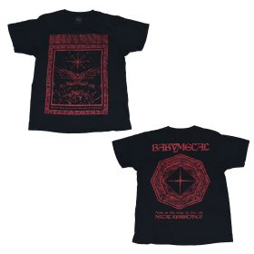 BABYMETAL(ベビーメタル) 限定販売 THE ONE BIG Tシャツ ブラック 2017