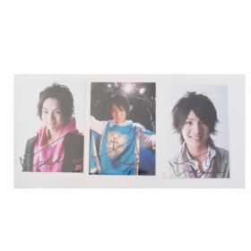 BOYS AND MEN(ボイメン) セット商品 生写真 本田剛文 サイン入り 3枚セット