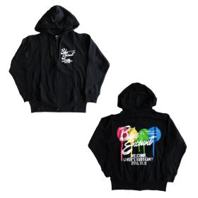 BLUE ENCOUNT(ブルエン) LIVER'S 武道館 2016 パーカー