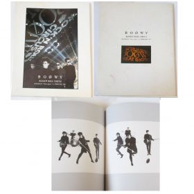 BOOWY(ボウイ) ROCK'N ROLL CIRCUS TOUR パンフレット 1987年2月24日 武道館