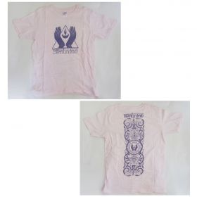 BRAHMAN(ブラフマン) 2011 TOUR「霹靂」 Tシャツ ピンク