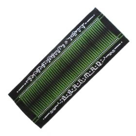 BRAHMAN(ブラフマン) その他 フェイスタオル ブラック×グリーン