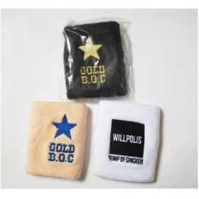 BUMP OF CHICKEN(バンプ) セット商品 リストバンド 3点セット GOLD GLODER WILLPOLIS 等