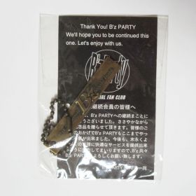 B'z(ビーズ) その他 party  キーホルダー 継続特典