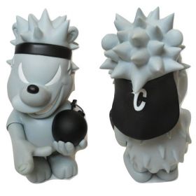 CAPTAIN HEDGE HOG(キャプヘジ) その他 × ボマー THE WORLD IS MINE フィギュア 2002年7月4日 解散ライブ 限定販売