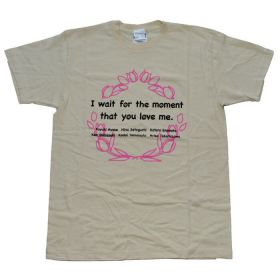CHiCO with HoneyWorks(チコハニ) その他 Tシャツ ずっと前から好きでした。～告白実行委員会～ キャラ名入り