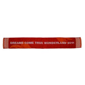 DREAMS COME TRUE(ドリカム) 史上最強の移動遊園地 DREAMS COME TRUE WONDERLAND 2011 マフラータオル