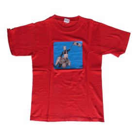 エレファントカシマシ(エレカシ) その他 Tシャツ レッド 象