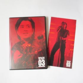 藤井フミヤ(チェッカーズ) DVD・BLU-RAY DVD Fumiya Fujii THE PARTY 03 2003.07.27 渋谷公会堂 ファンクラブ限定販売