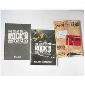 藤井フミヤ(チェッカーズ) DVD・BLU-RAY DVD ONE NIGHT SPECIAL ROCK’N ORCHESTRA COUNTDOWN PARTY 2005-2006 ファンクラブ限定販売