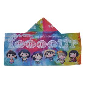 i☆Ris(アイリス) 結成4周年記念Live～foooour～ フード付きバスタオル